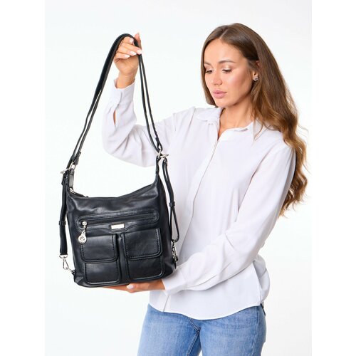 Сумка-рюкзак Z5 METIERBURG, черный