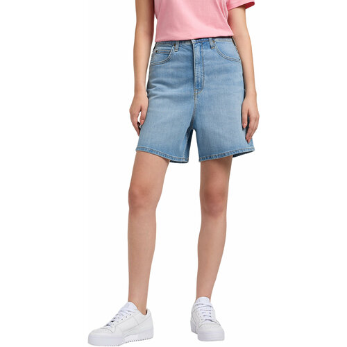 фото Шорты lee women stella short, размер 31, синий