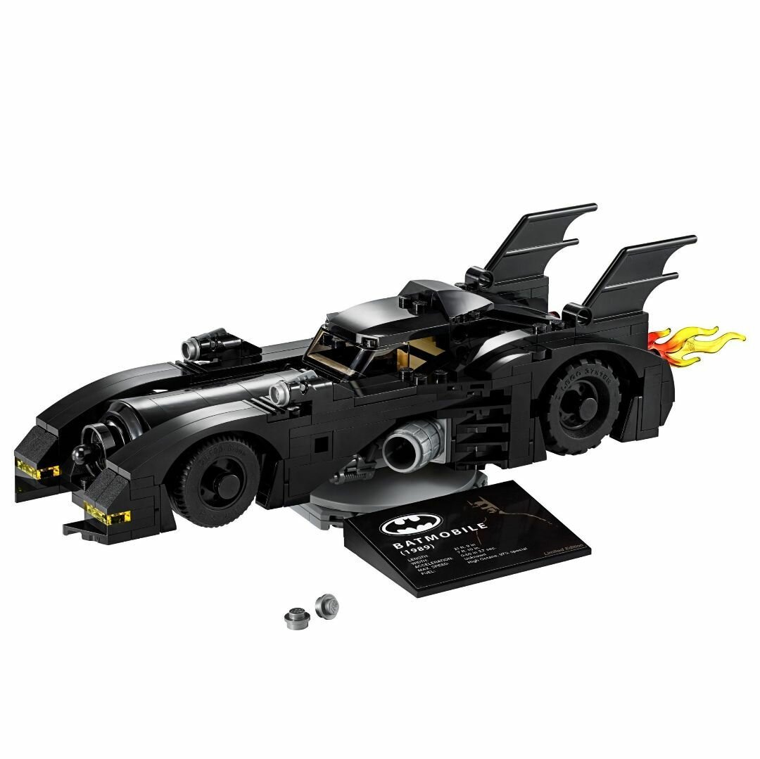 Конструктор Бэтмобиль 1989 Batman, 378 дет. 7147