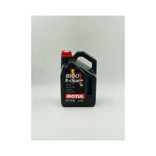 Масло моторное Motul 8100 X-clean C3 5w-30, синтетическое 5л