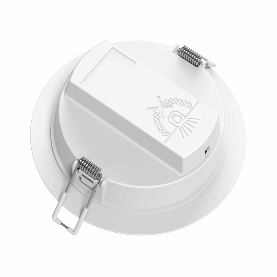 Обзор: Светильник светодиодный встраиваемый LEDVANCE ECO CLASS DOWNLIGHT GEN2 8Вт 6500К 760 Лм IP44