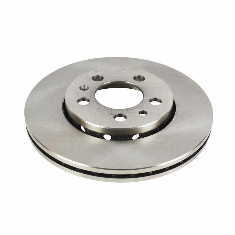 Диск тормозной передний Mando MBC030306 для а/м Volkswagen Polo, AUDI A3, SEAT Leon, SKODA Fabia