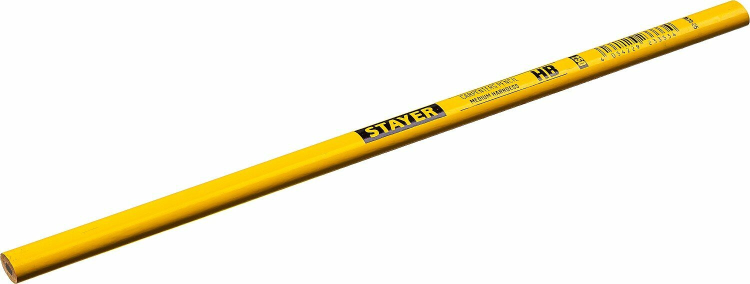Строительный карандаш STAYER HB, 250мм 0630-25