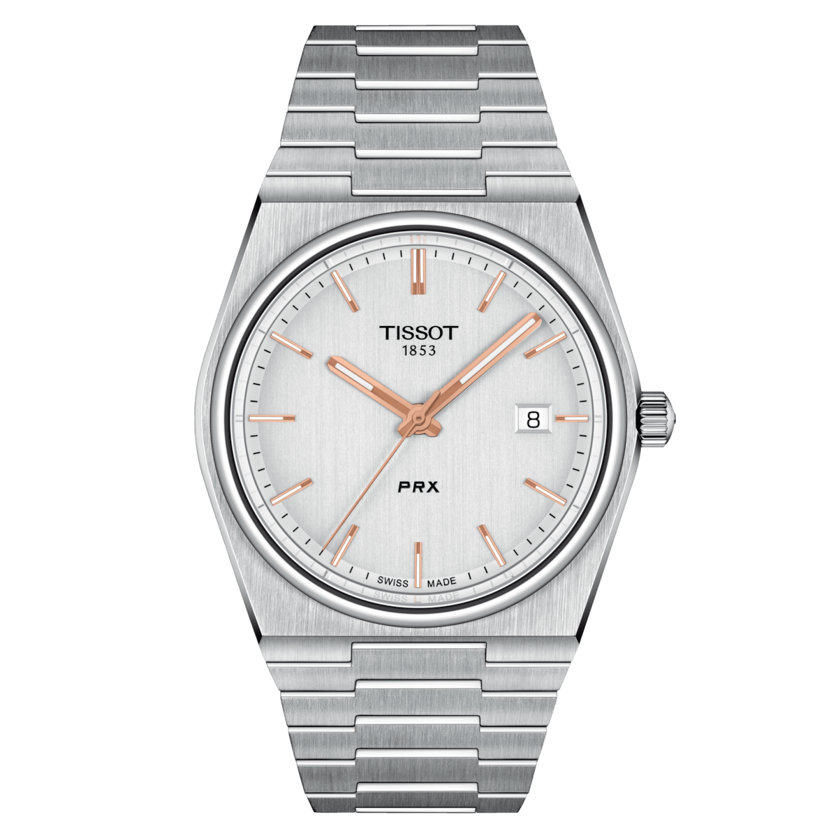 Наручные часы TISSOT T-Classic, белый/серебристый