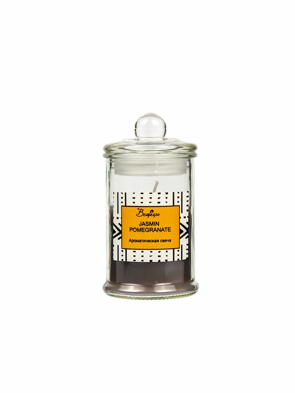 Свеча ароматическая JASMINE POMEGRANATE Вещицы, 110 см