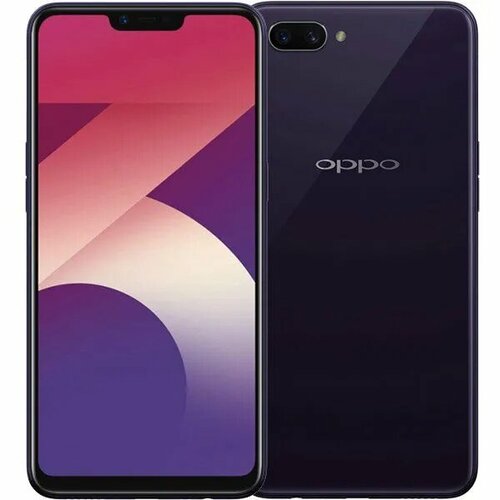 Смартфон Oppo A3S с 4 ГБ оперативной памяти и 64 ГБ встроенной памяти, черного цвета черный, черная