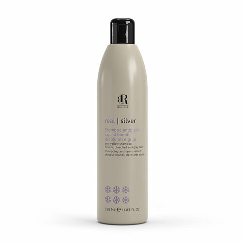 Шампунь антижелтый с фиолетовыми пигментами RR Line Silver/Anti-yellow Shampoo, 350 мл