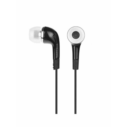 Наушники гарнитура для смартфонов Samsung EHS64 с микрофоном черные