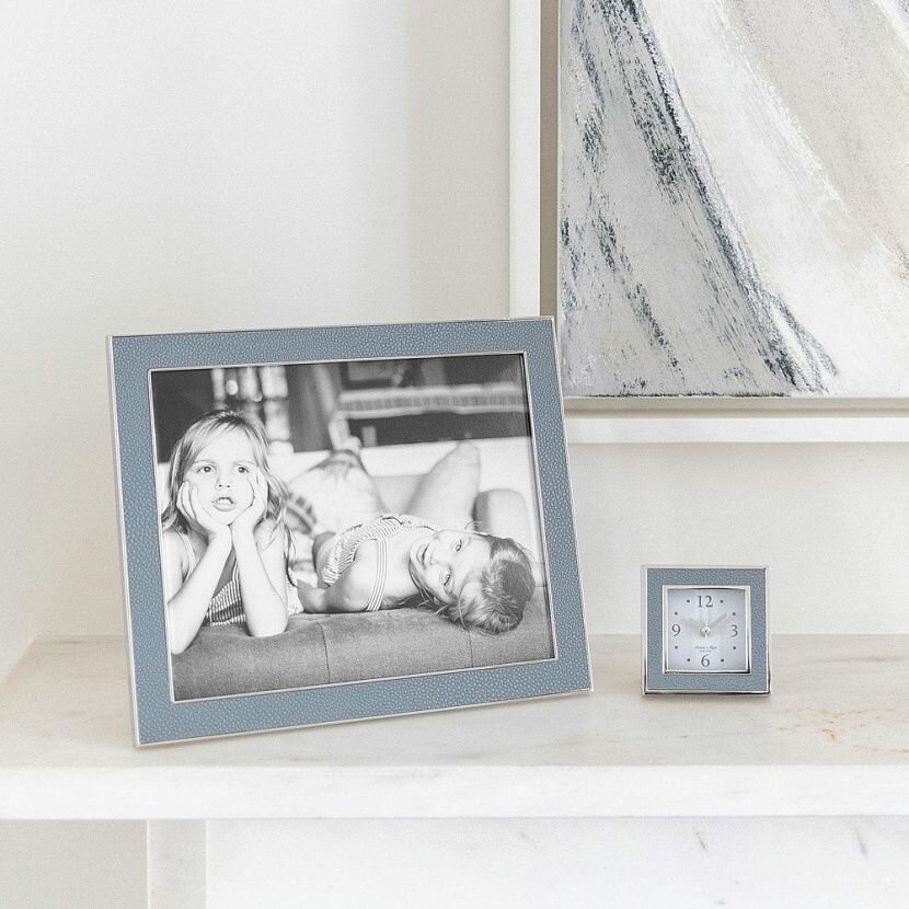 Shagreen Grey Рамка для фото 10x15 — фото 1