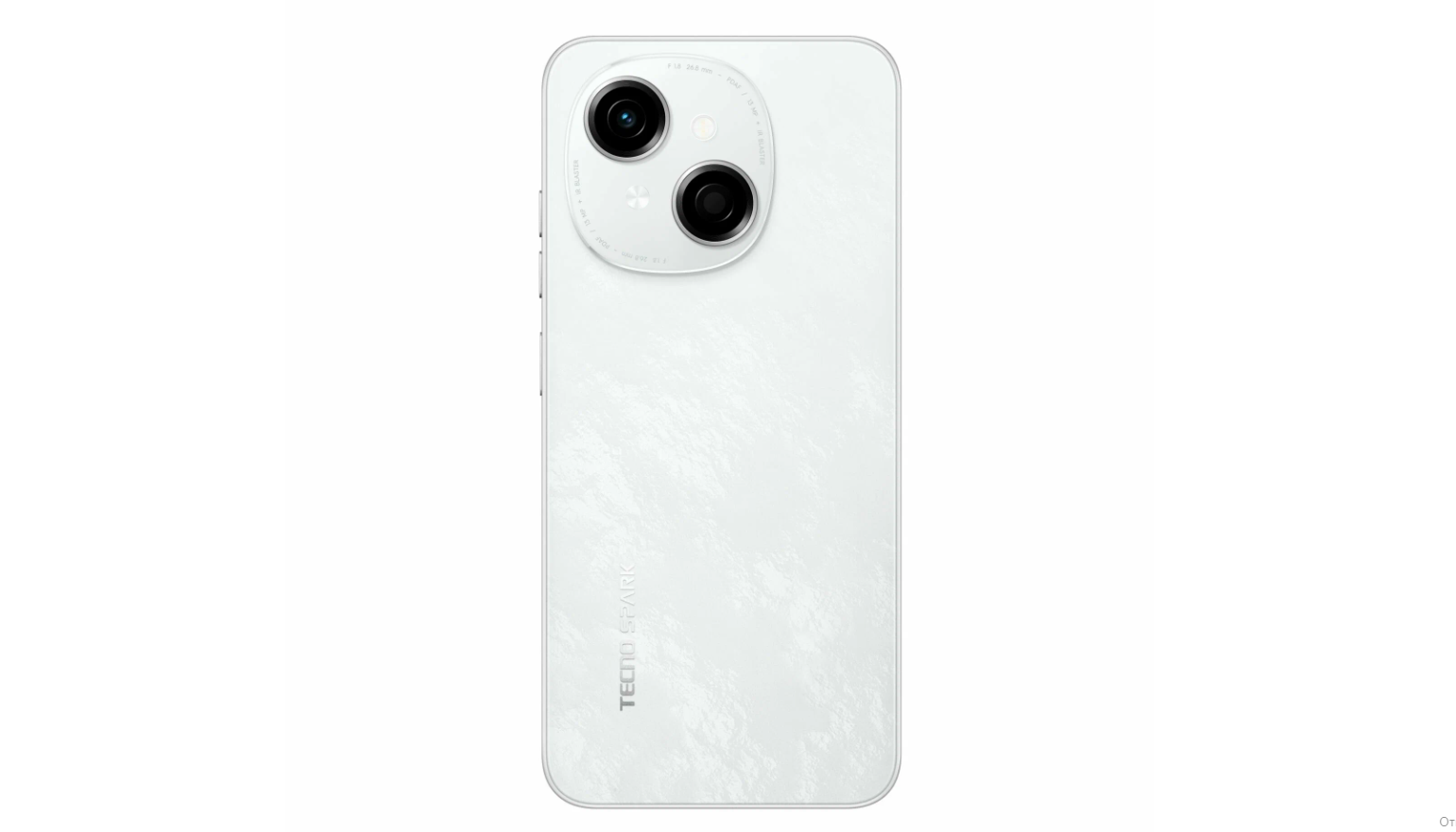 Смартфон Tecno Spark Go 1 4/128GB Белый 2 sim 6.5″ Цветной IPS 2G, 3G, 4G (LTE) 5000 mAh — фото 1