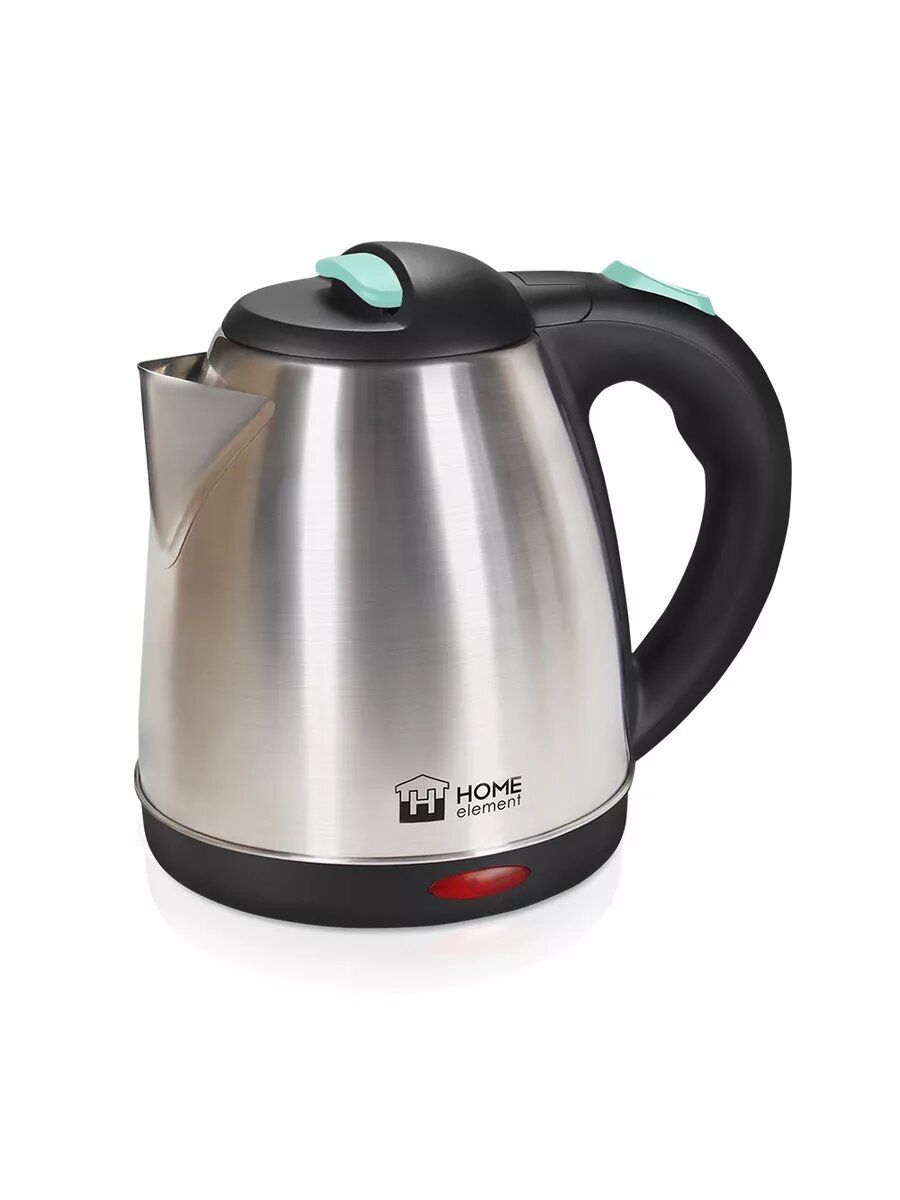 Электрический чайник HOME ELEMENT HE-KT192 светлая яшма металлический 1,7 л