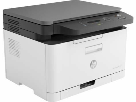 МФУ лазерный HP Color 178nw (4ZB96A) A4 WiFi белый