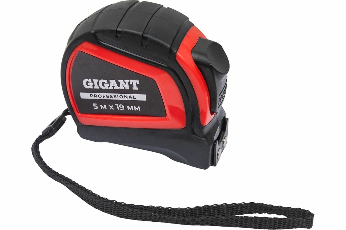 Рулетка Gigant Professional с автостопом 5м 19мм GPGW-02