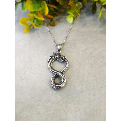 Подвеска, серебристый