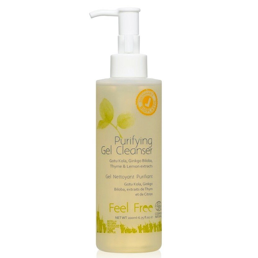 Гель для умывания очищающий Feel Free Puifying Gel Cleanser, 200 мл