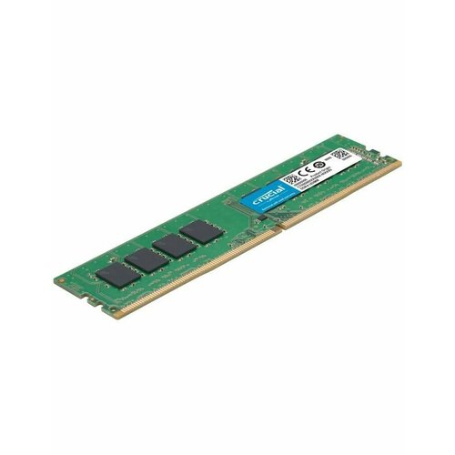 Модуль памяти DDR4 16GB Crucial CB16GU3200 PC4-25600 3200MHz CL19 3569₽