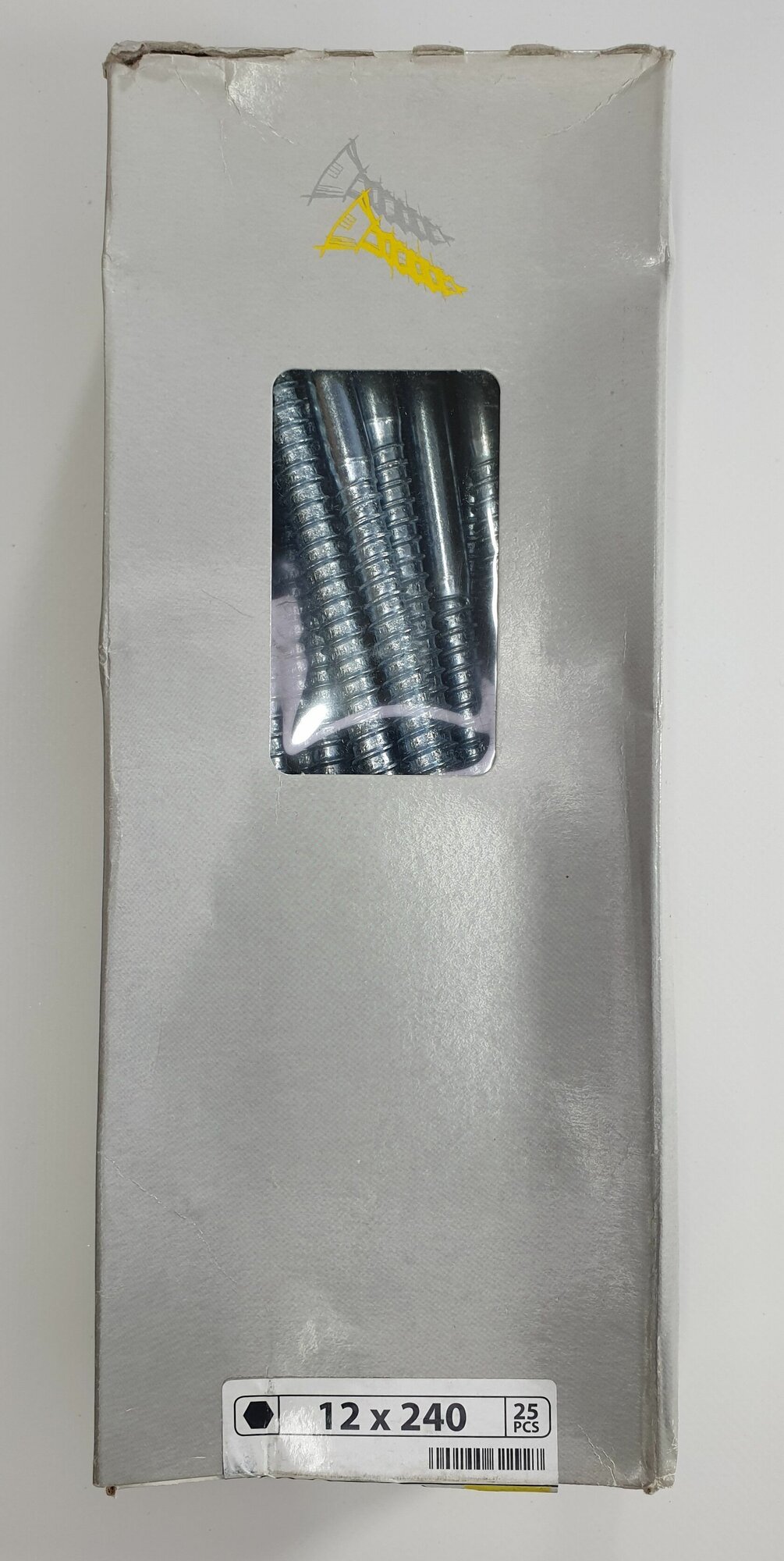 Шуруп по дереву DIN 571 12x240 (25 pcs) SWG. Германия