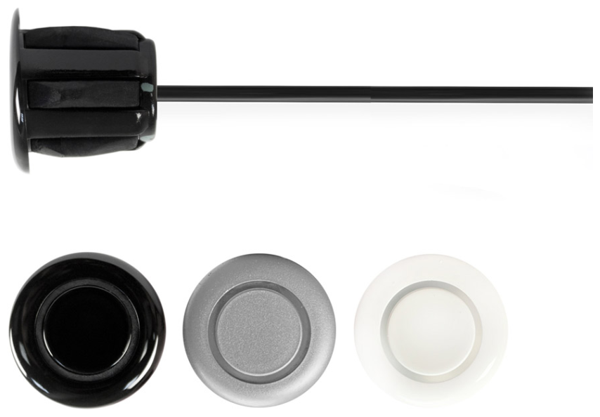 Задние парктроники, монитор PARKMASTER 4-FJ-40 черный