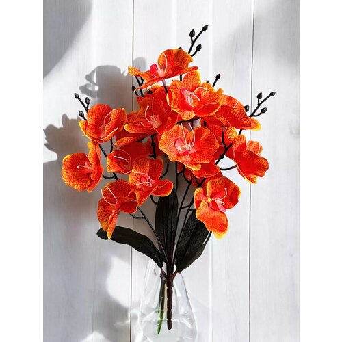 Орхидея искусственные цветы для декора 304₽