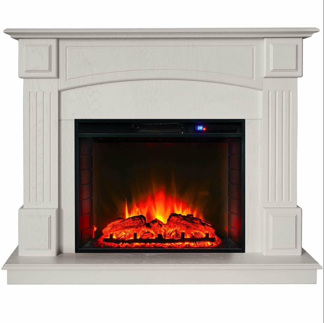 Камин RealFlame Carolina 24/255 WT-F515 с очагом Sparta 255