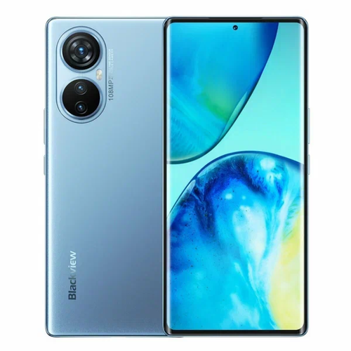 Смартфон Blackview A200 Pro 12256 ГБ RUEAC Dual nano SIM blue 26700₽