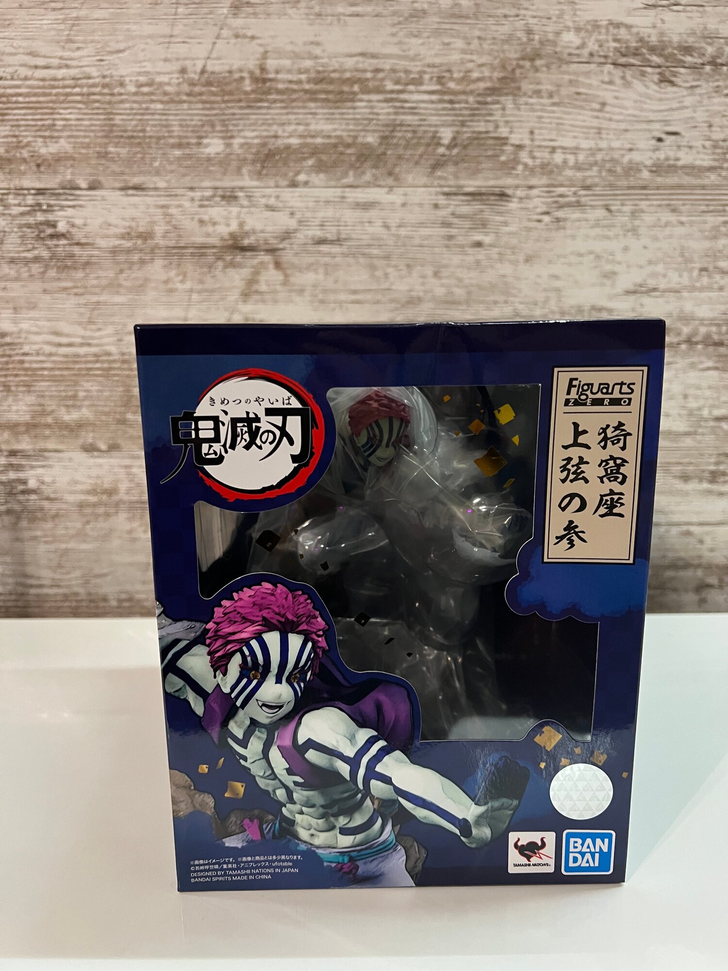 Фигурка Аказа Akaza Upper Three от BANDAI