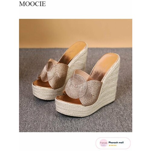 фото Сабо moocie, размер длина стопы 230мм, хаки