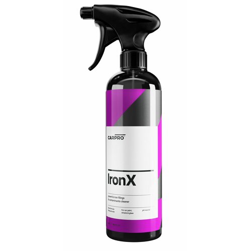 фото Carpro ironx cherry очиститель коррозии-металлических вкраплений (аромат вишни) 500ml car pro