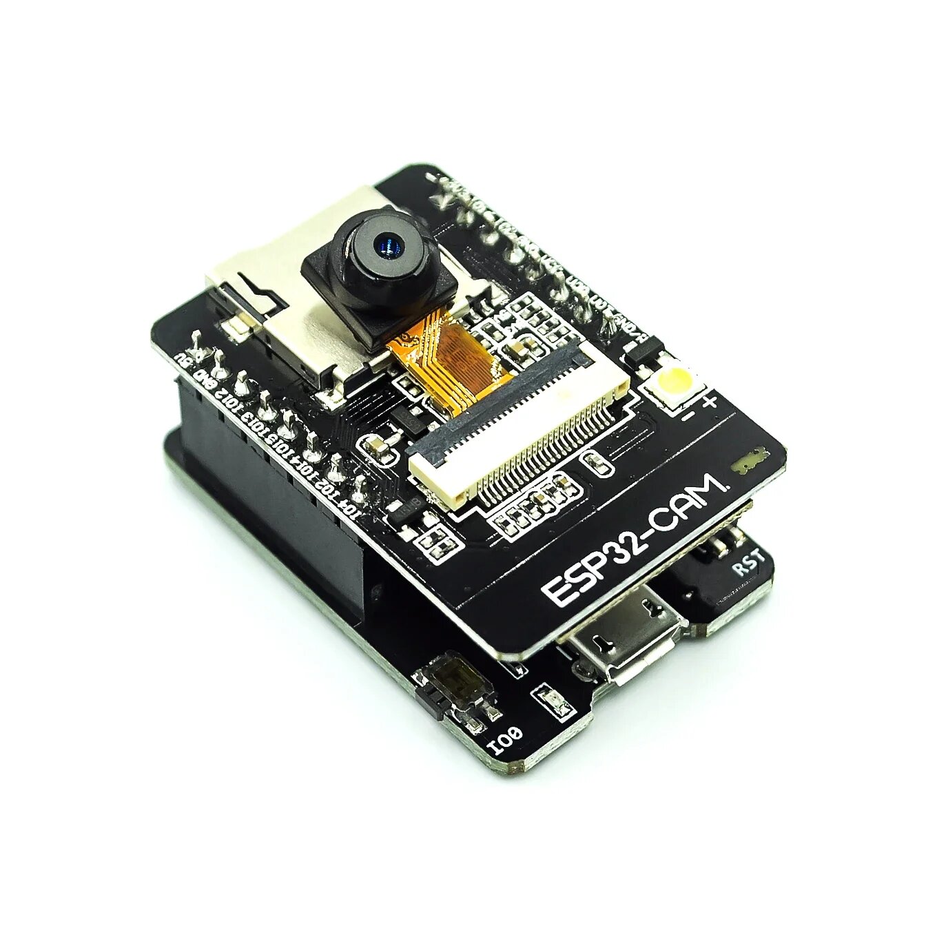 10 шт. ESP32-CAM WiFi модуль ESP32 последовательный порт к WiFi ESP32 CAM макетная плата 5 В для Bluetooth с модулем камеры OV2640 Nodemcu, ESP32-CAM downloader