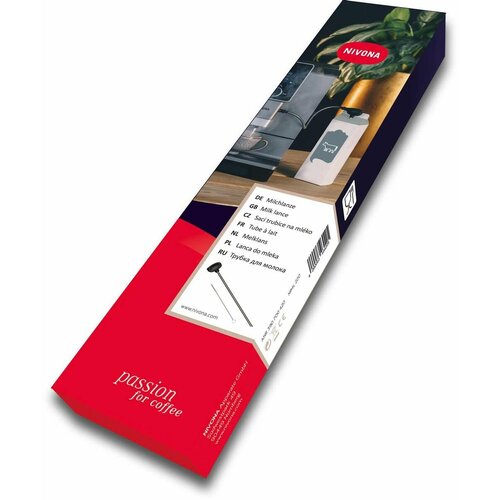 Молочный ланцет Nivona NIML 220 для кофемашин серебристый 3553₽