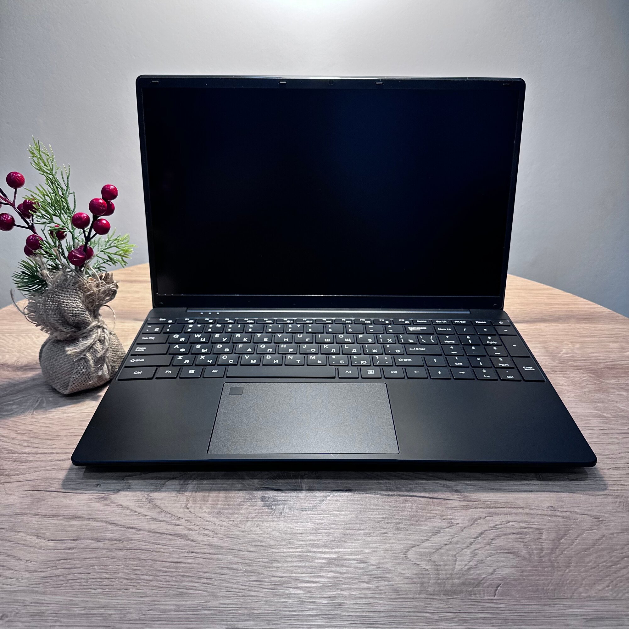 15,6 ноутбук Intel N5095 (до 2.9 GHz), RAM 16 GB, SSD 512GB, Русская клавиатура, Windows 11 Pro — фото 1
