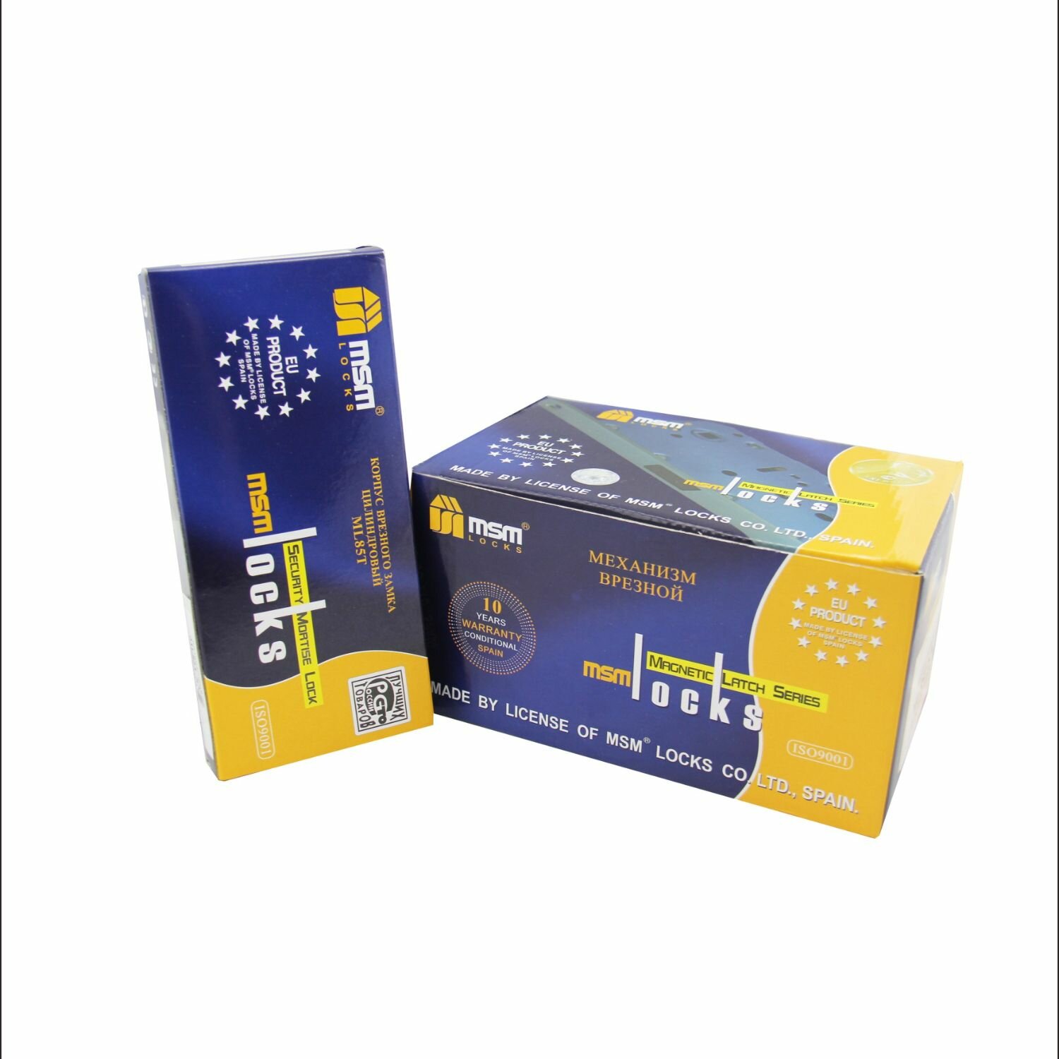 Замок врезной MSM Locks ML85T (корпус), под цилиндровый механизм — фото 1