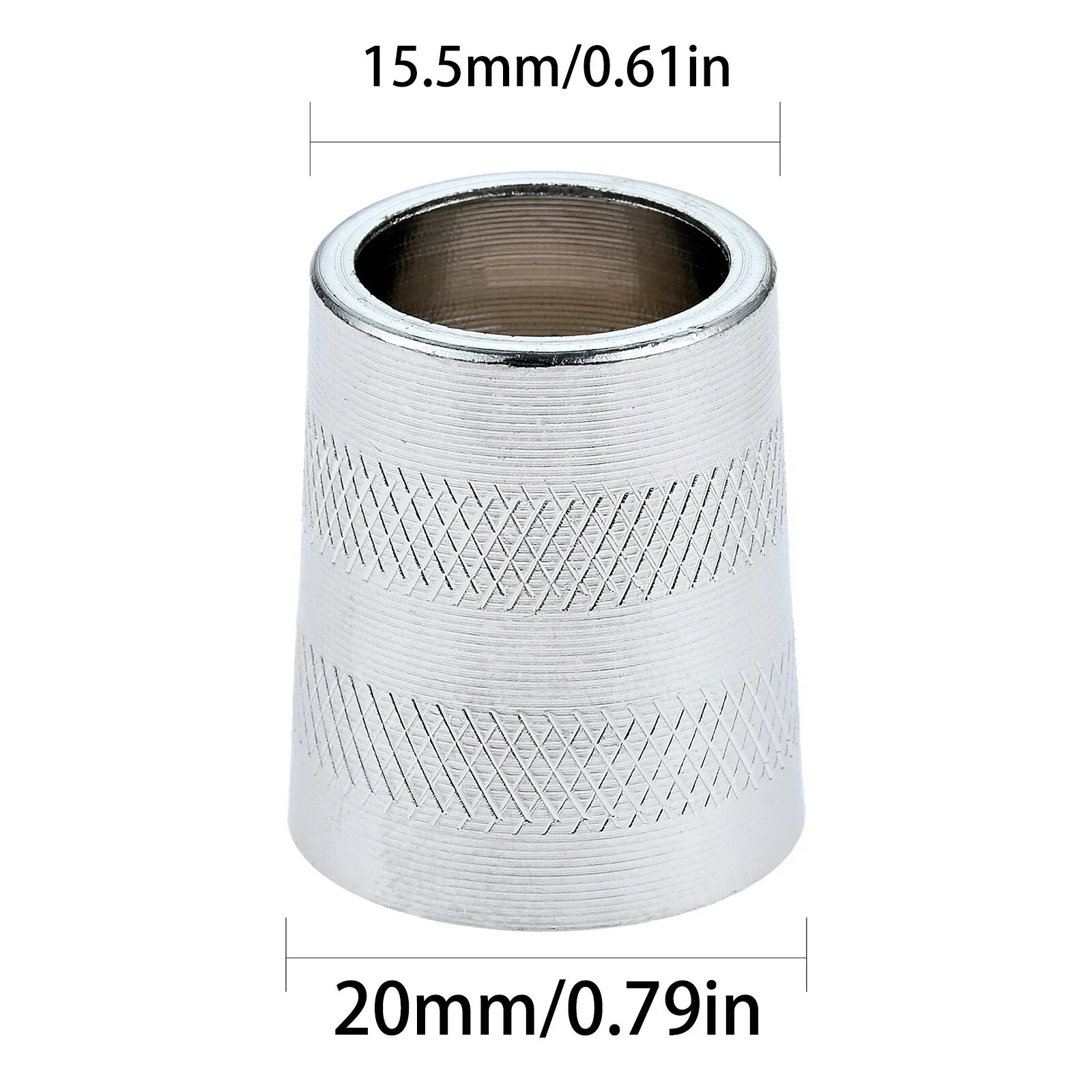 Гайка для шланга душа латунь цинковый сплав