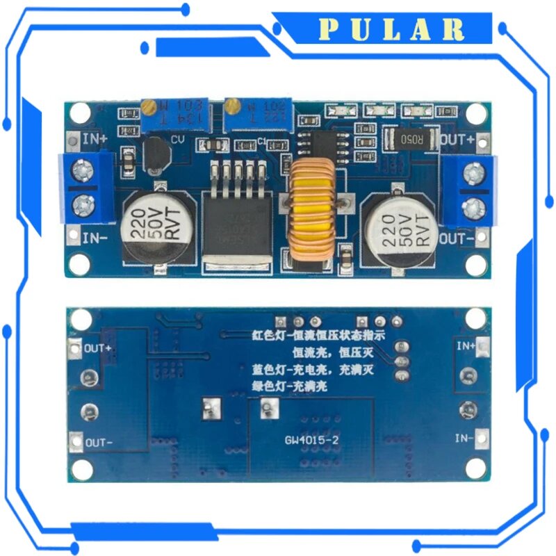 SAMIORE ROBOT Регулятор напряжения XL4015 5A 6-38В до 1.25-36В