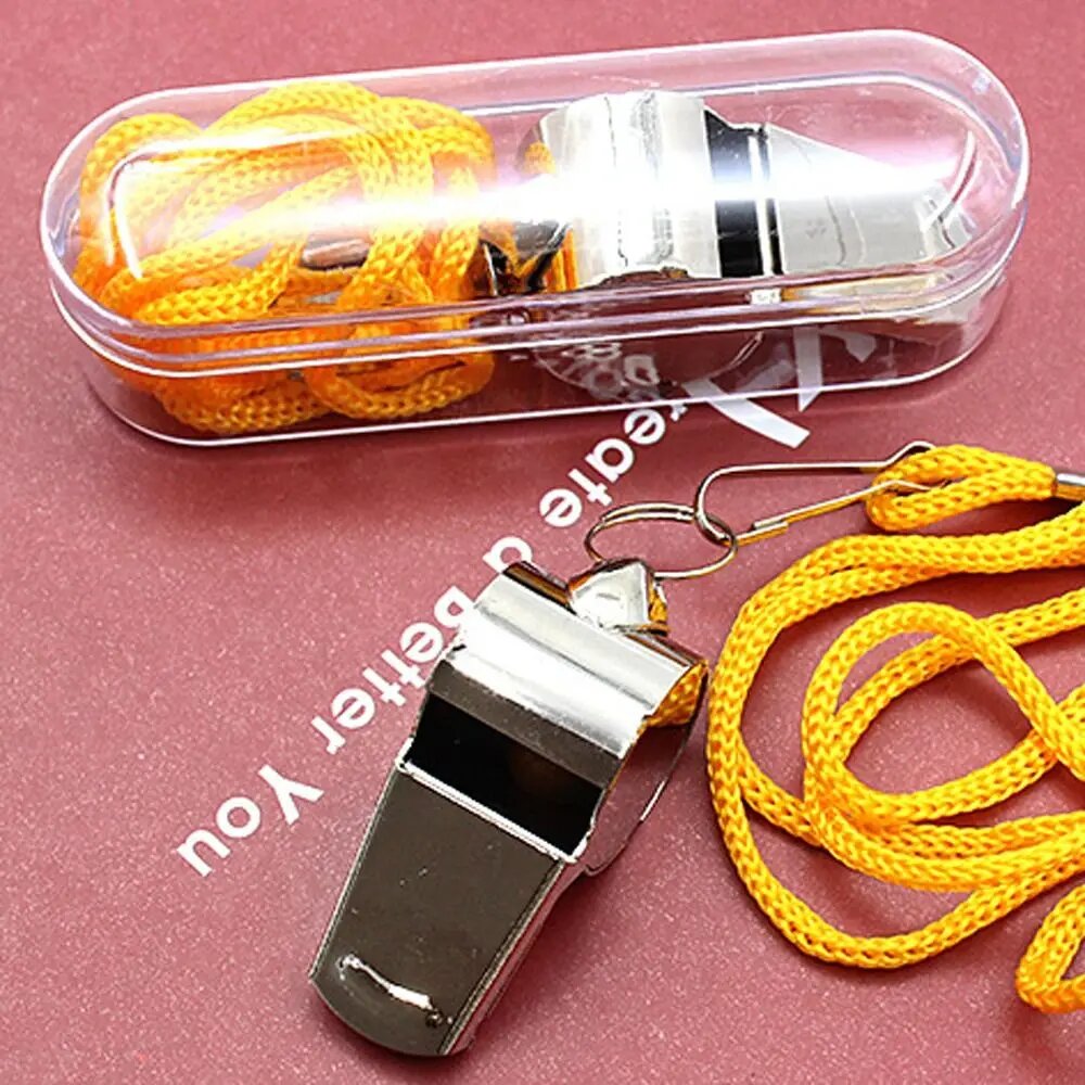 Профессиональный металлический свисток YOUSHITOP, --with box