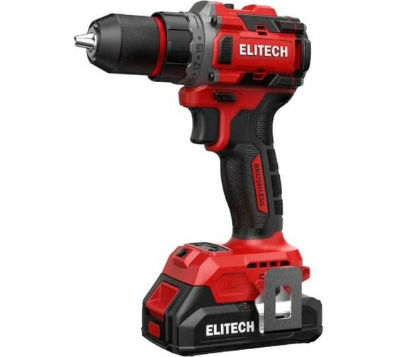 Дрель аккумуляторная Elitech ДА 20БЛ2 (E2201.045.02)