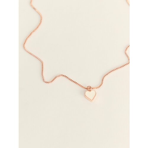 Колье Zarina эмаль розовый 701₽