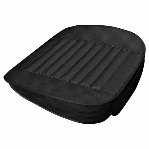 (1) Перфорированная кожаная подушка для автомобиля - таинственный черный Все включено