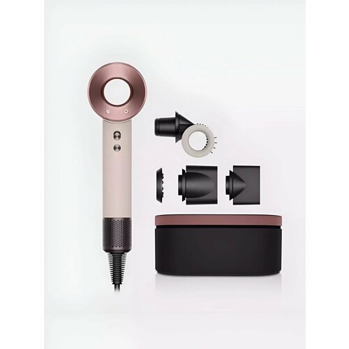Фен Dyson Supersonic HD15 gift box HK цвет ceramic pinkrose gold розовый золотистый 46735₽