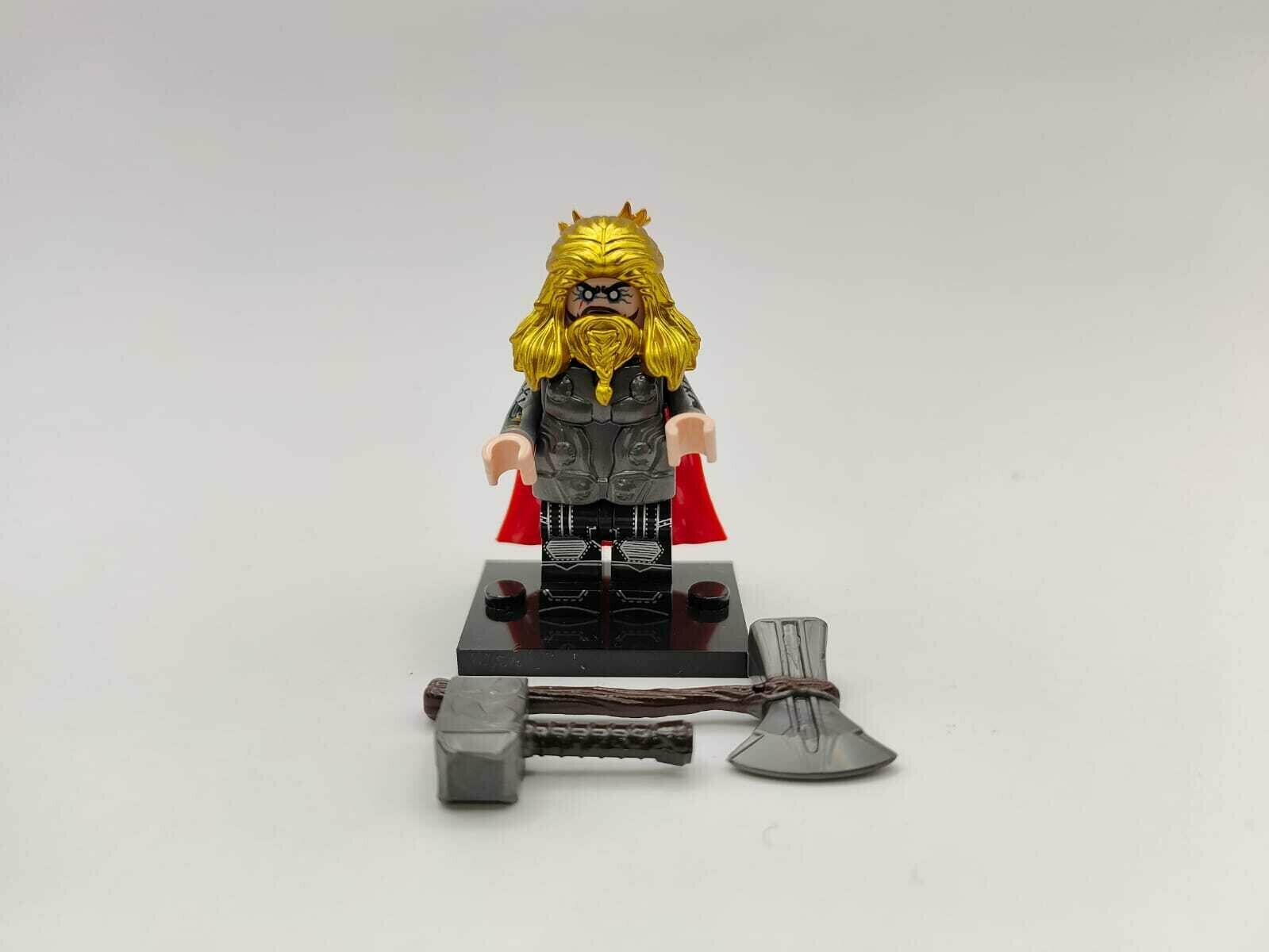 Минифигурка "Тор версия 2", фигурка супергероя из вселенной Marvel