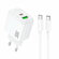 Сетевое зарядное устройство, 1 PD 30W + 1 USB 3.0 QC (CS55A), HOC...