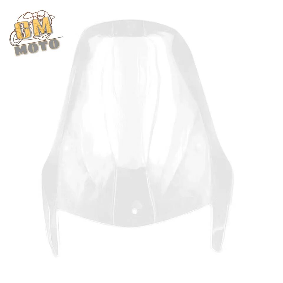 Ветровое стекло мотоцикла черный прозрачный ветрозащитный экран дефлекторы для BMW F650GS F650 F 650 GS 650GS 1999 2000 2001 2002 Белый Прозрачный