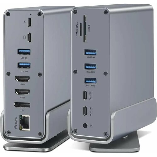 Док-станция 16 в 1 для MacBook 16 in 1 HUB 5938₽