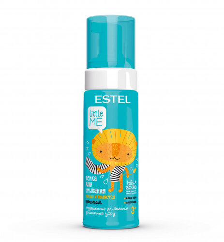 Детская пенка для умывания Estel Prof ESTEL Little Me 150 мл