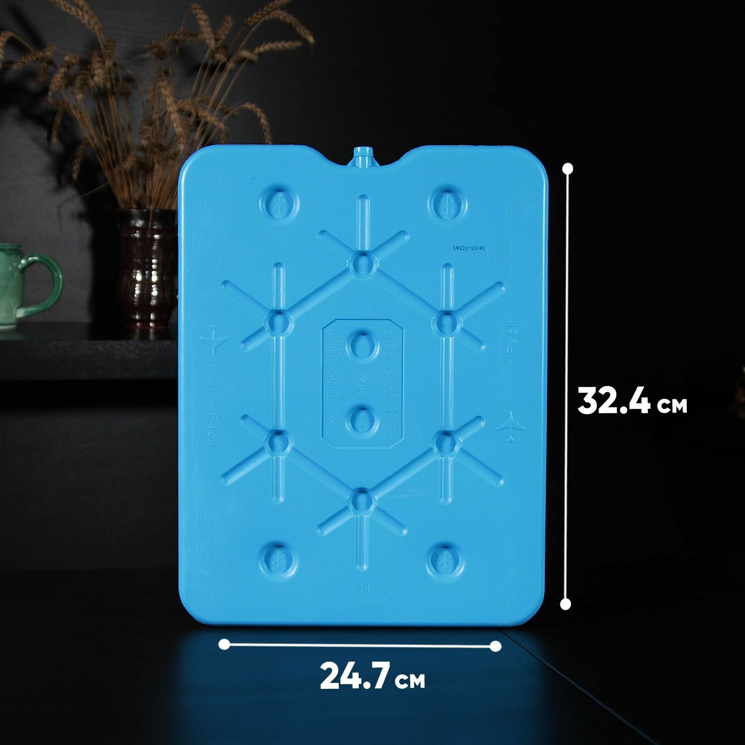 Аккумулятор холода для термосумок и термоконтейнеров EZ Coolers Ice Akku 800г — фото 1