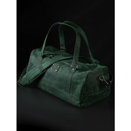 Сумка дорожная J Audmorr 37 л 30х26х48 см ручная кладь зеленый 49300₽