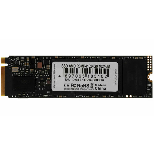 SSD накопитель AMD 1Tb R3 Series PCIe 40 R3MP41024G8 7499₽