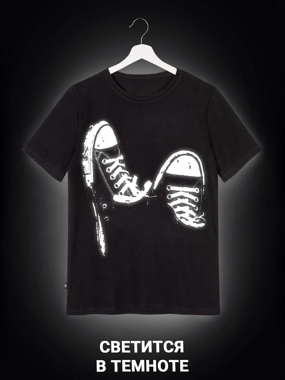 Футболка Happyfox, размер 128, черный