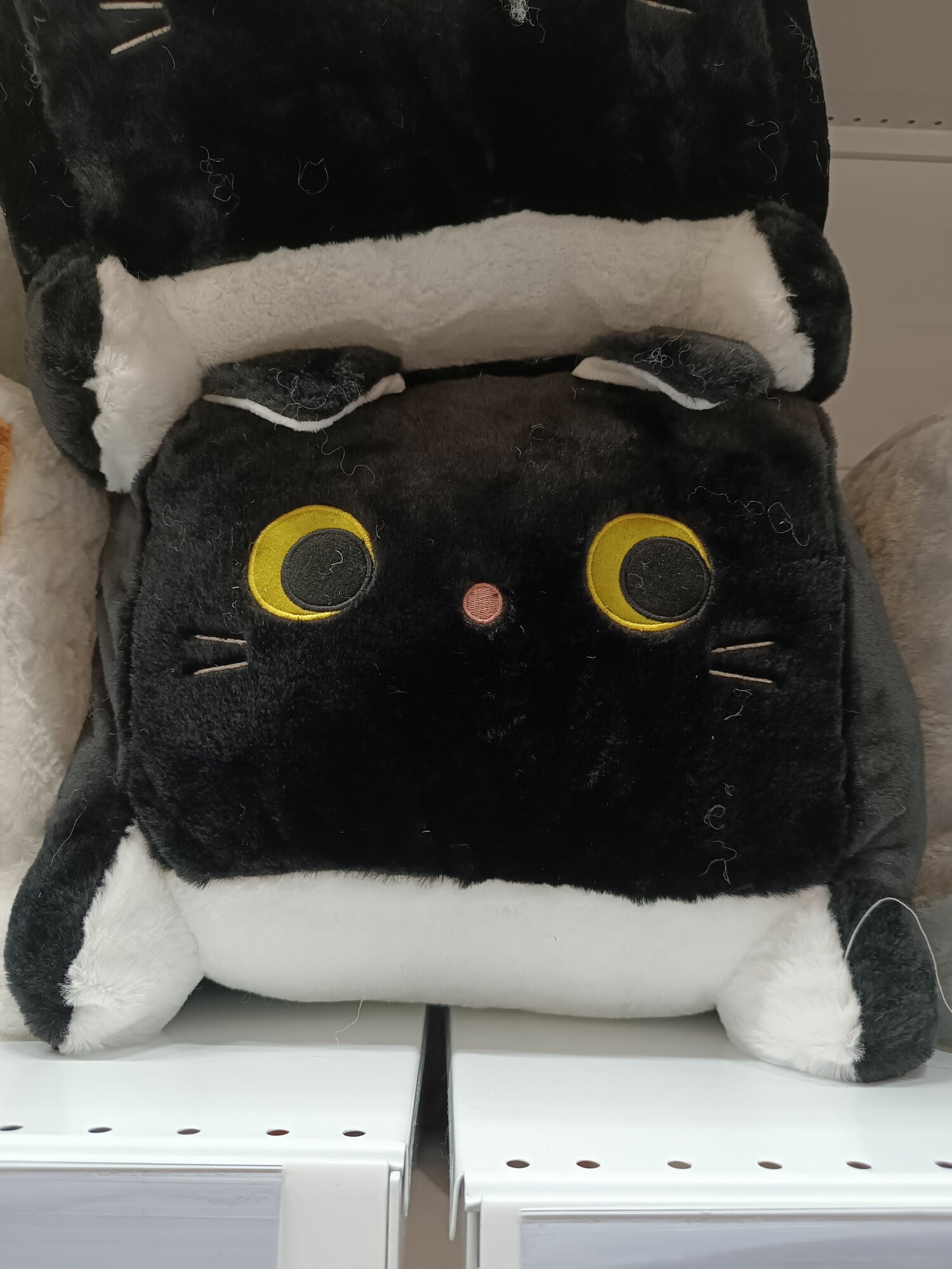 Кот пуфик-подушка мягкая игрушка 45см.