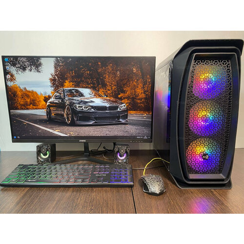Игровой компьютер 12-ядер/32GB/RTX-2060S/SSD-1024g/Монитор 27|Windows 11